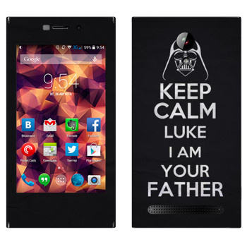   «Keep Calm Luke I am you father»   Highscreen Zera F (rev.S)