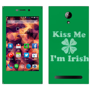   «Kiss me - I'm Irish»   Highscreen Zera F (rev.S)