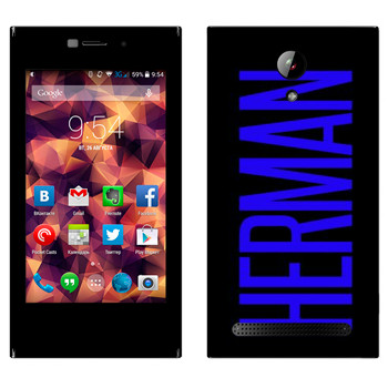   «Herman»   Highscreen Zera F (rev.S)