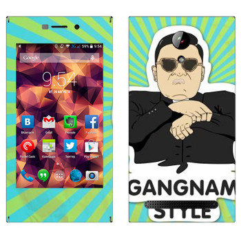   «Gangnam style - Psy»   Highscreen Zera F (rev.S)