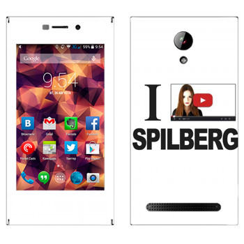   «I - Spilberg»   Highscreen Zera F (rev.S)