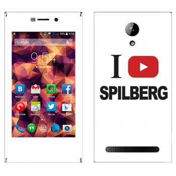   «I love Spilberg»   Highscreen Zera F (rev.S)