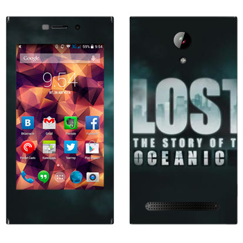   «Lost : The Story of the Oceanic»   Highscreen Zera F (rev.S)