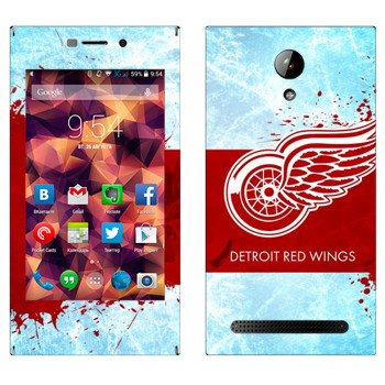   «Detroit red wings»   Highscreen Zera F (rev.S)