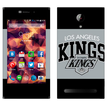   «Los Angeles Kings»   Highscreen Zera F (rev.S)