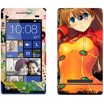   «Asuka Langley Soryu - »   HTC 8S