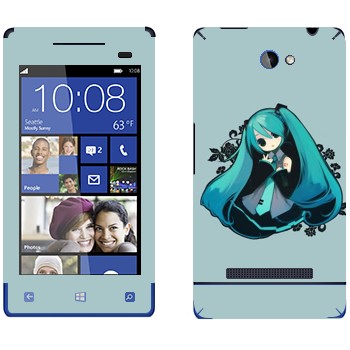   «Hatsune Miku - Vocaloid»   HTC 8S