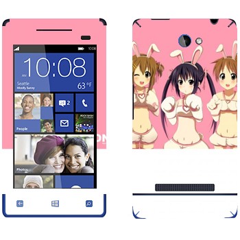   « - K-on»   HTC 8S