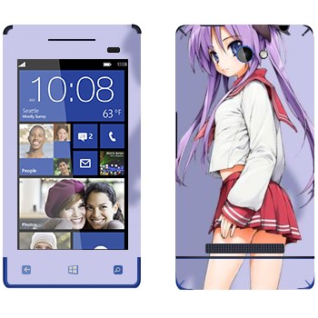   «  - Lucky Star»   HTC 8S