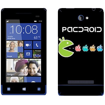   «Pacdroid»   HTC 8S