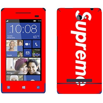   «Supreme   »   HTC 8S