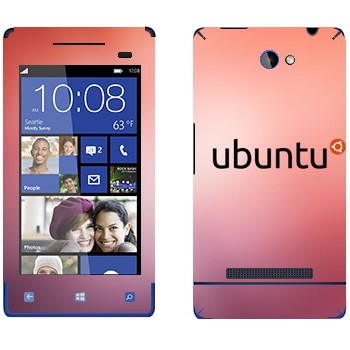   «Ubuntu»   HTC 8S