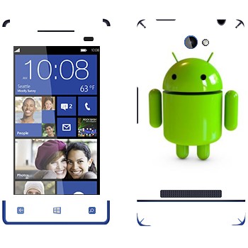   « Android  3D»   HTC 8S