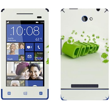   «  Android»   HTC 8S