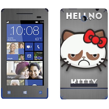   «Hellno Kitty»   HTC 8S