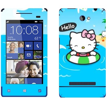   «Hello Kitty  »   HTC 8S