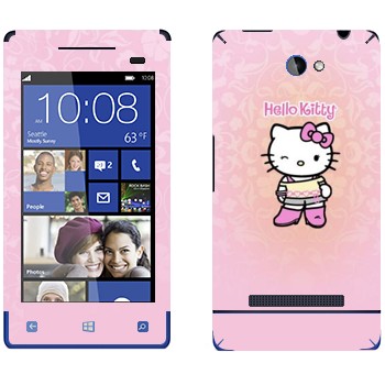   «Hello Kitty »   HTC 8S