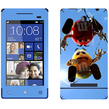   «M&M's:   »   HTC 8S