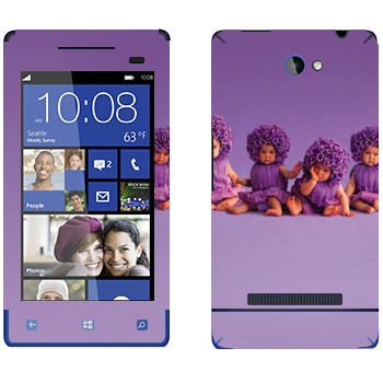   «-»   HTC 8S