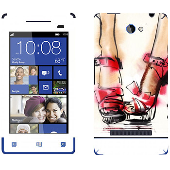   «  »   HTC 8S