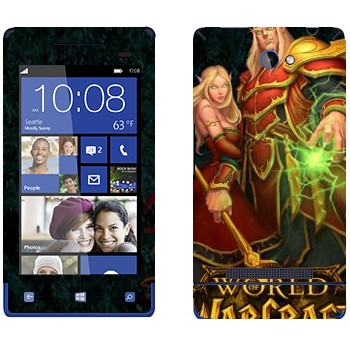   «Blood Elves  - World of Warcraft»   HTC 8S