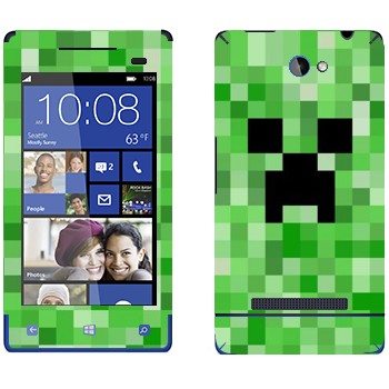   «Creeper face - Minecraft»   HTC 8S