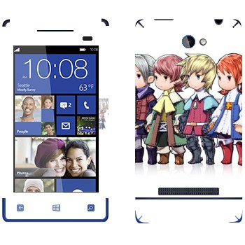   «Final Fantasy 13 »   HTC 8S