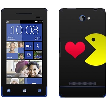   «I love Pacman»   HTC 8S