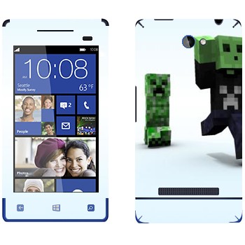   «Minecraft »   HTC 8S