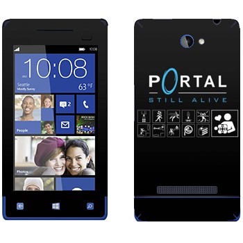   «Portal - Still Alive»   HTC 8S