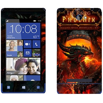   «The Rising Phoenix - World of Warcraft»   HTC 8S