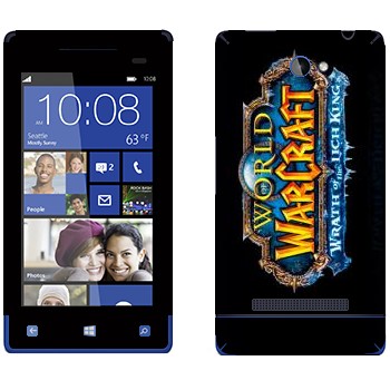   «World of Warcraft : Wrath of the Lich King »   HTC 8S