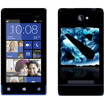   «Dota logo blue»   HTC 8S
