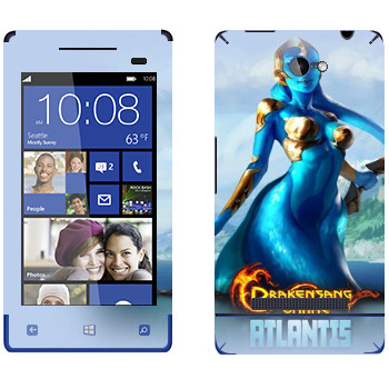   «Drakensang Atlantis»   HTC 8S