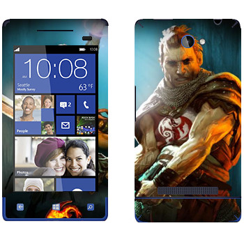   «Drakensang warrior»   HTC 8S