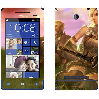   « - Lineage 2»   HTC 8S