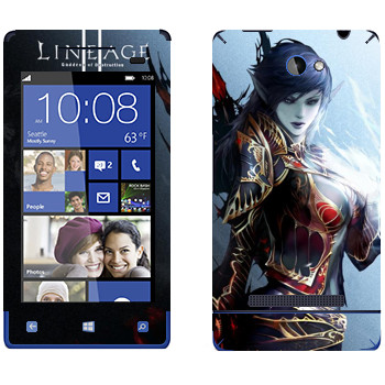   «Lineage  »   HTC 8S