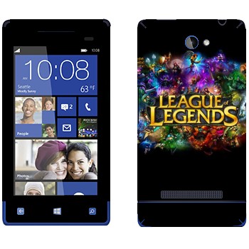   « League of Legends »   HTC 8S
