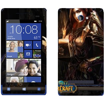   «  - World of Warcraft»   HTC 8S
