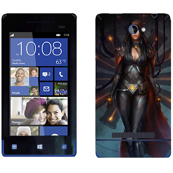   «Star conflict girl»   HTC 8S