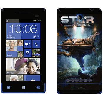   «Star Conflict »   HTC 8S