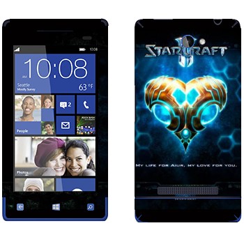   «    - StarCraft 2»   HTC 8S