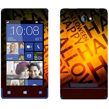   «Happy Hallowenn »   HTC 8S