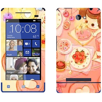   « »   HTC 8S