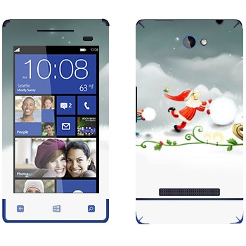   «-  »   HTC 8S