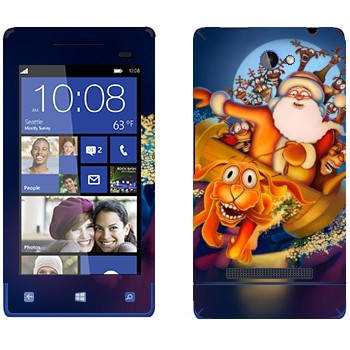   «-   »   HTC 8S