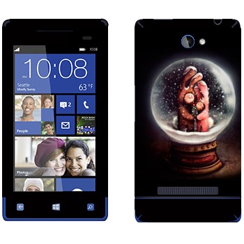   «-   »   HTC 8S