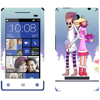   «   -   »   HTC 8S