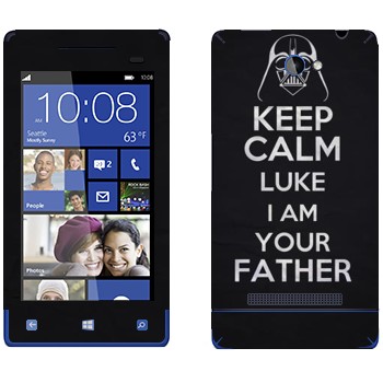   «Keep Calm Luke I am you father»   HTC 8S