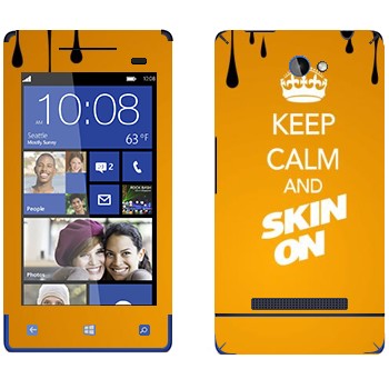   «Keep calm and Skinon»   HTC 8S